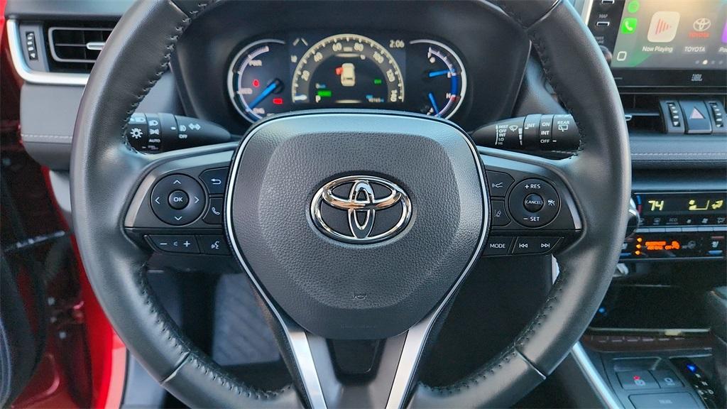 used 2022 Toyota RAV4 Hybrid car, priced at $28,574