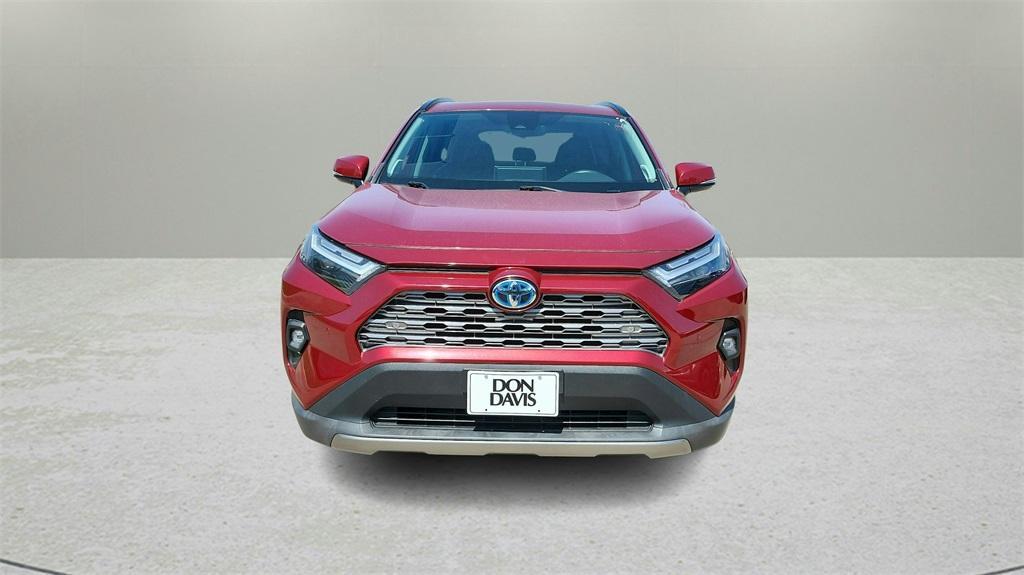 used 2022 Toyota RAV4 Hybrid car, priced at $28,574