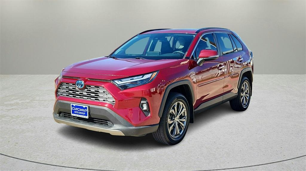 used 2022 Toyota RAV4 Hybrid car, priced at $29,957