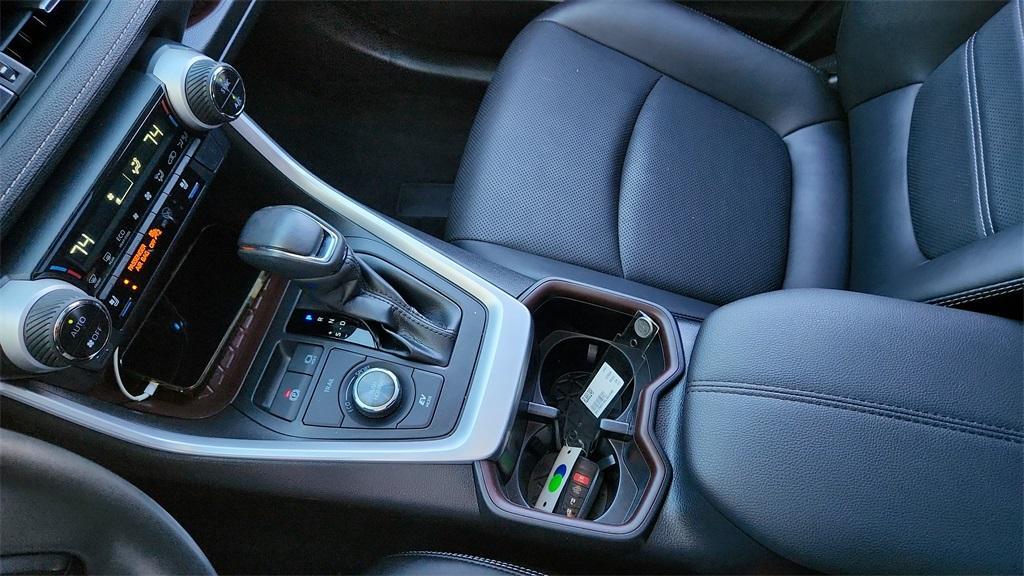 used 2022 Toyota RAV4 Hybrid car, priced at $28,574
