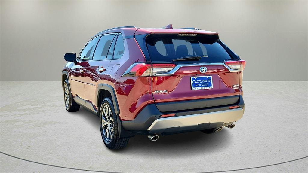 used 2022 Toyota RAV4 Hybrid car, priced at $29,957