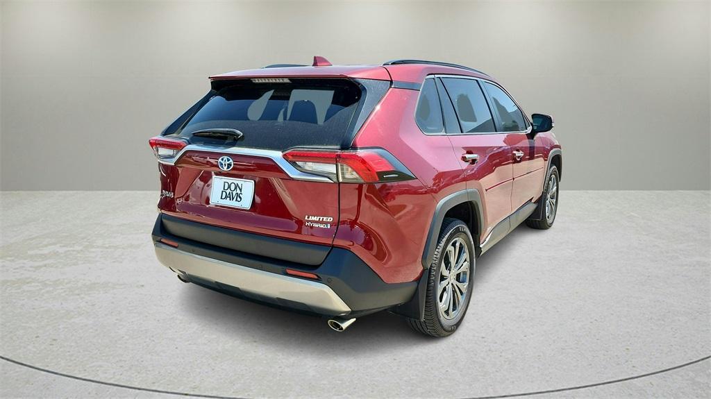 used 2022 Toyota RAV4 Hybrid car, priced at $28,574