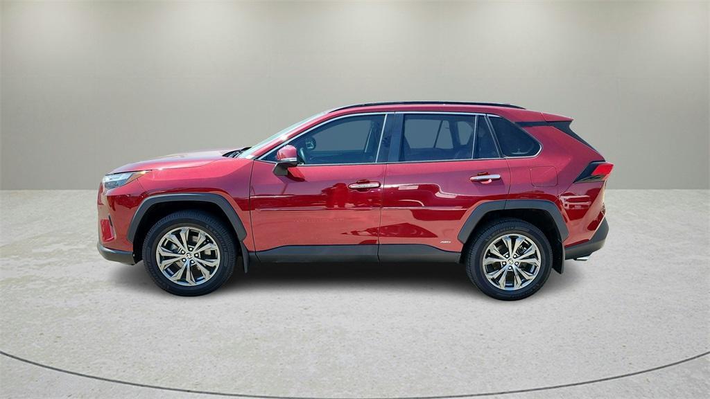 used 2022 Toyota RAV4 Hybrid car, priced at $28,574