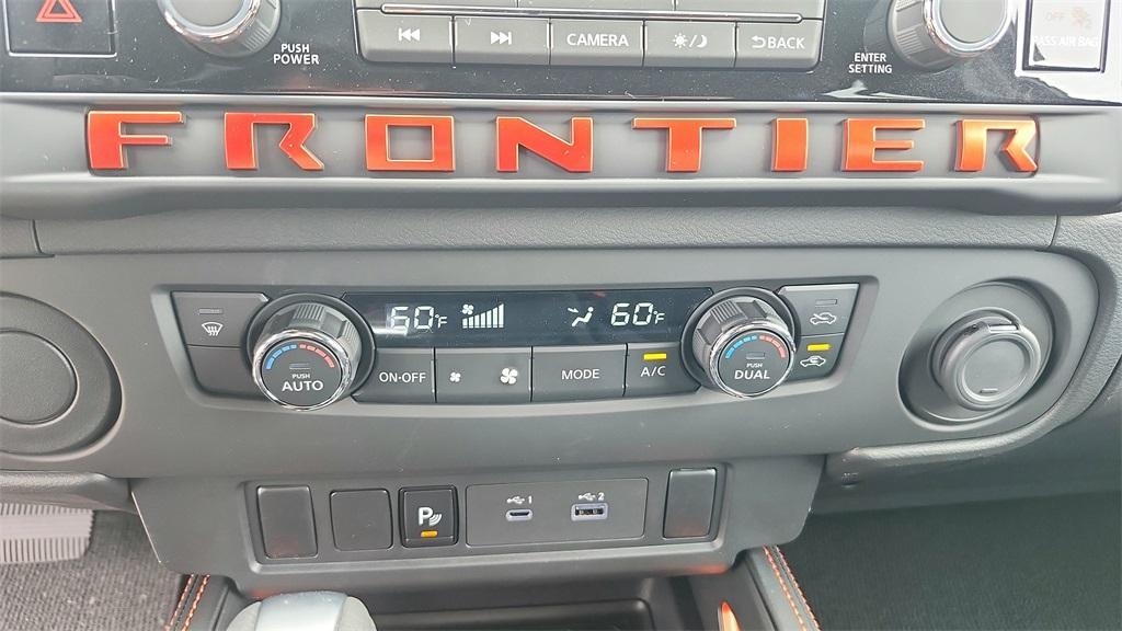 new 2025 Nissan Frontier car, priced at $40,602