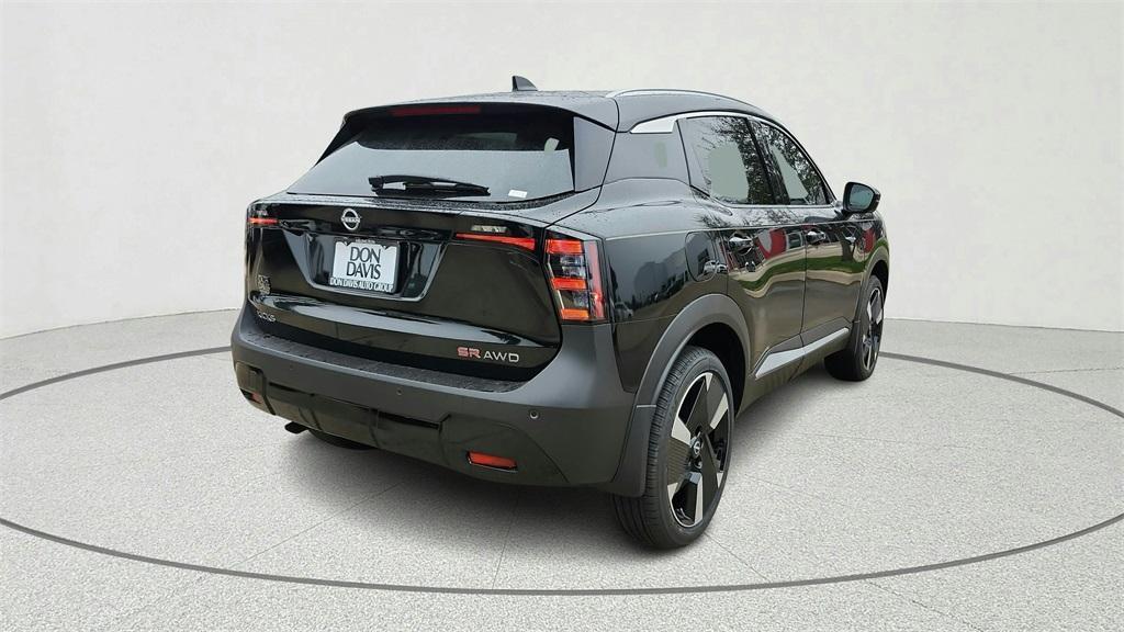 new 2025 Nissan Kicks car, priced at $27,243