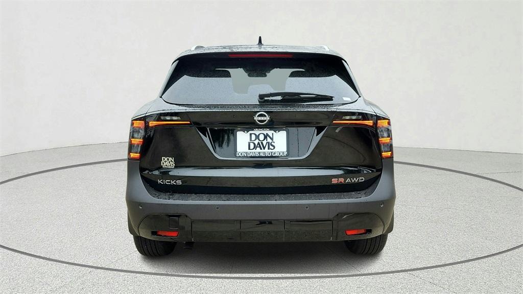 new 2025 Nissan Kicks car, priced at $27,243