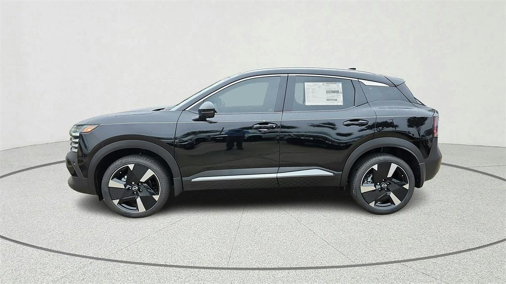 new 2025 Nissan Kicks car, priced at $27,243