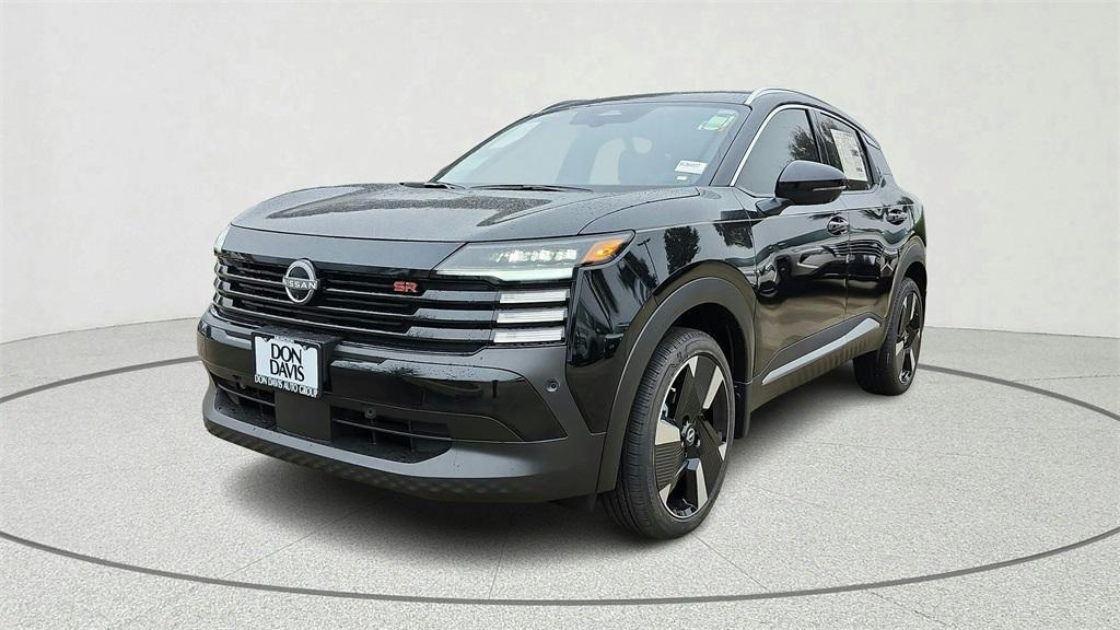 new 2025 Nissan Kicks car, priced at $27,243