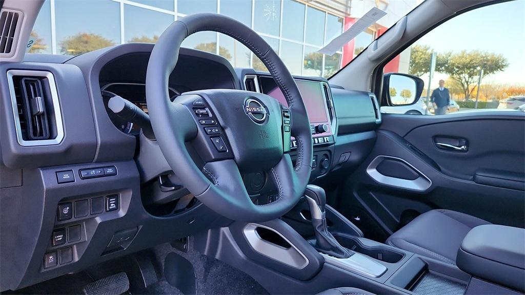 new 2025 Nissan Frontier car, priced at $37,634