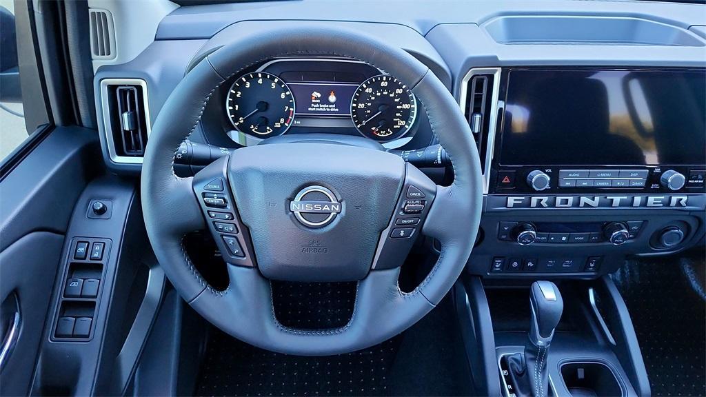 new 2025 Nissan Frontier car, priced at $37,634