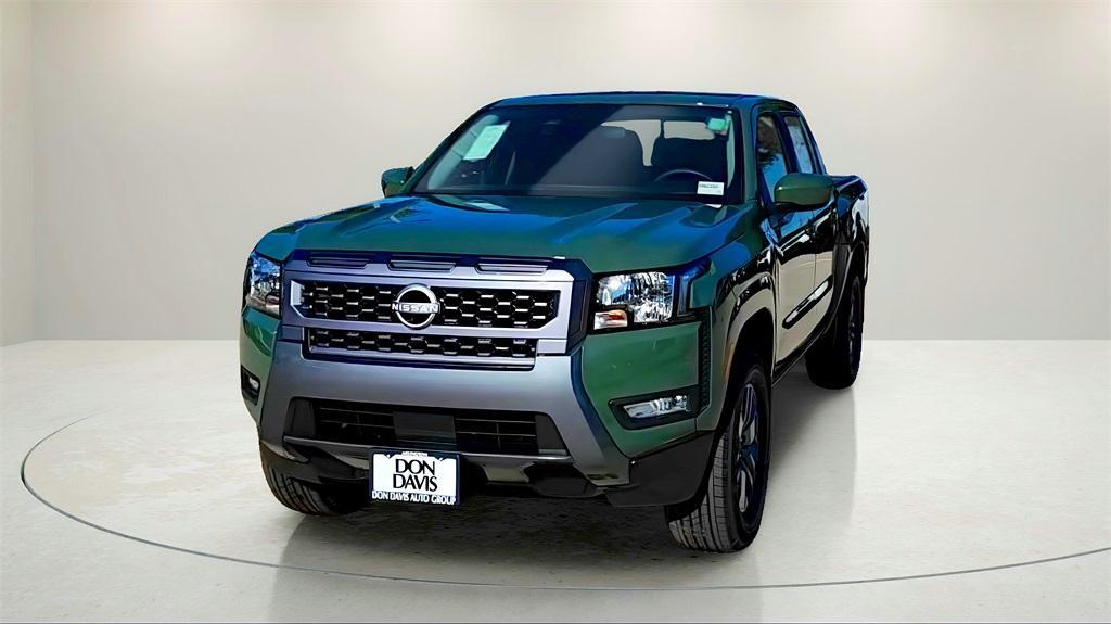 new 2025 Nissan Frontier car, priced at $37,634