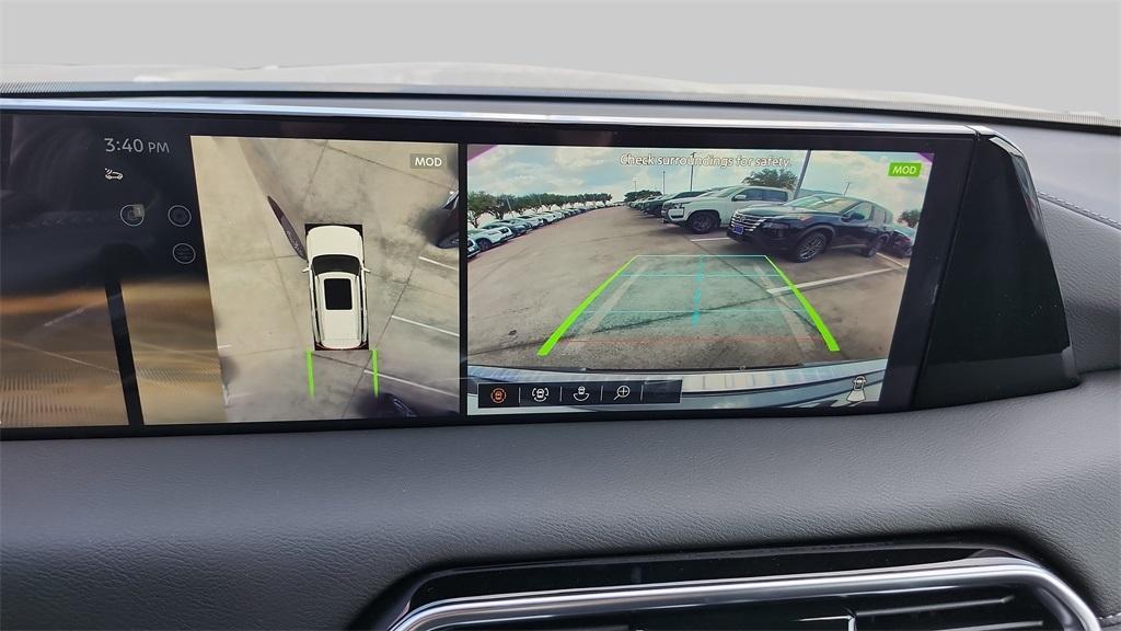 new 2025 Nissan Armada car, priced at $69,055