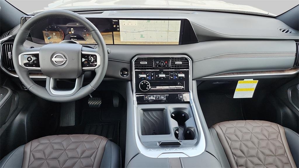 new 2025 Nissan Armada car, priced at $69,055