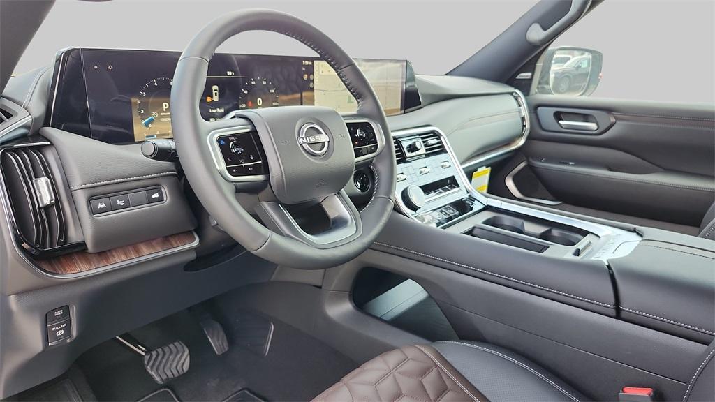 new 2025 Nissan Armada car, priced at $69,055