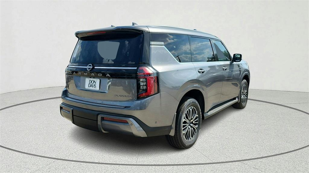 new 2025 Nissan Armada car, priced at $69,055