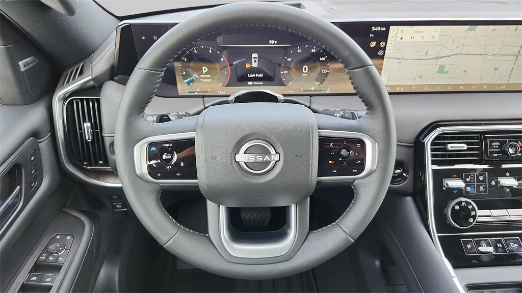 new 2025 Nissan Armada car, priced at $69,055