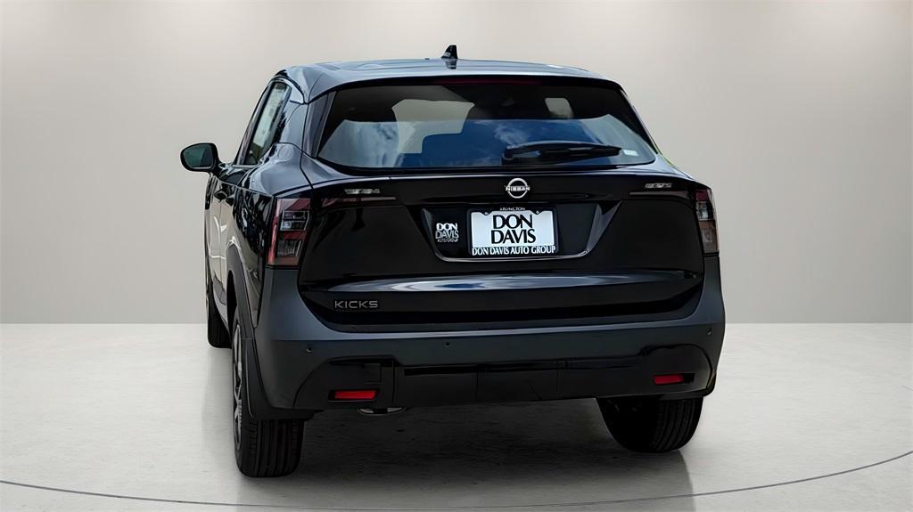 new 2025 Nissan Kicks car, priced at $24,387