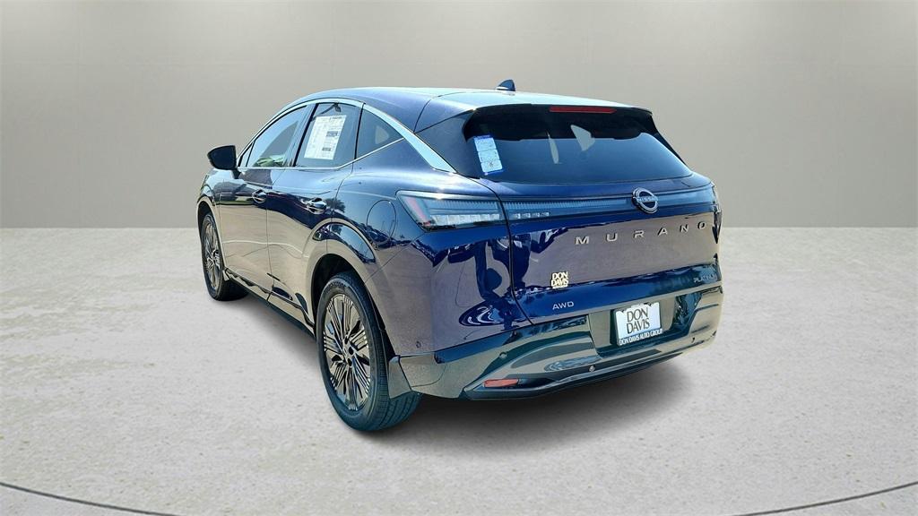 new 2025 Nissan Murano car, priced at $50,016