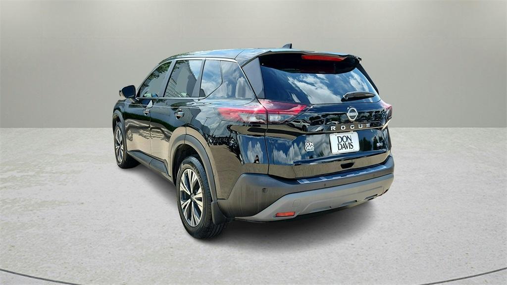 used 2023 Nissan Rogue car, priced at $21,940