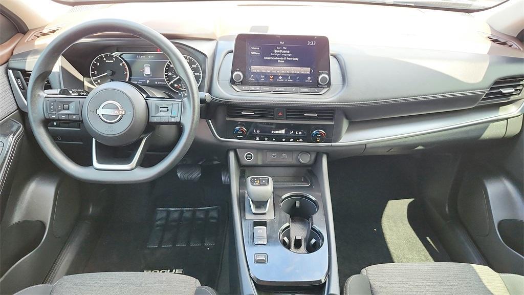 used 2023 Nissan Rogue car, priced at $21,940