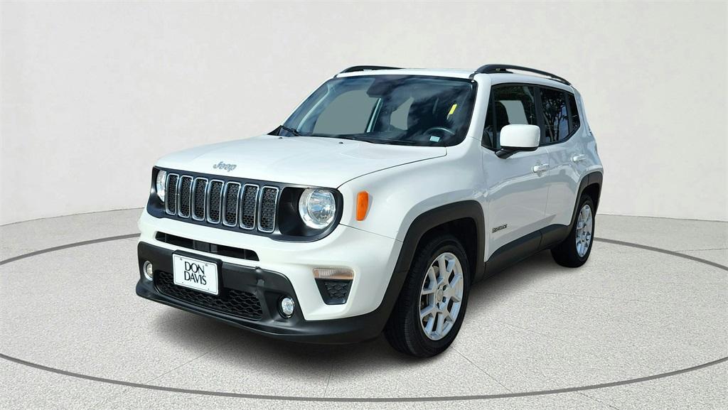 used 2020 Jeep Renegade car, priced at $15,179