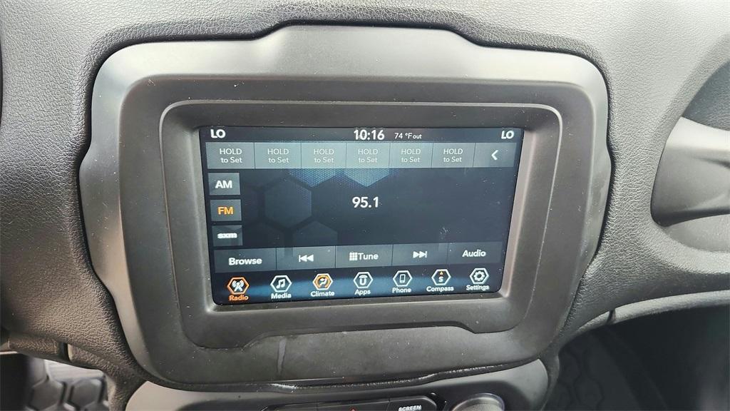 used 2020 Jeep Renegade car, priced at $15,179