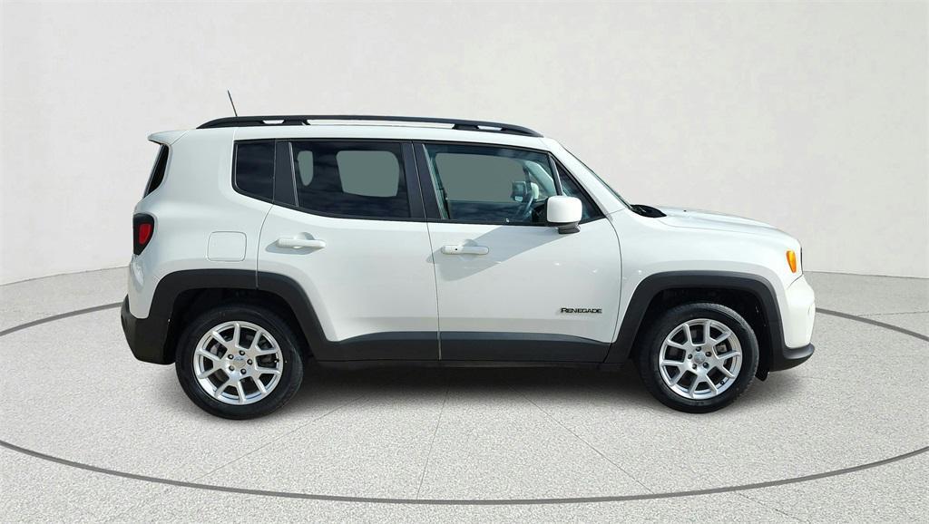 used 2020 Jeep Renegade car, priced at $15,179