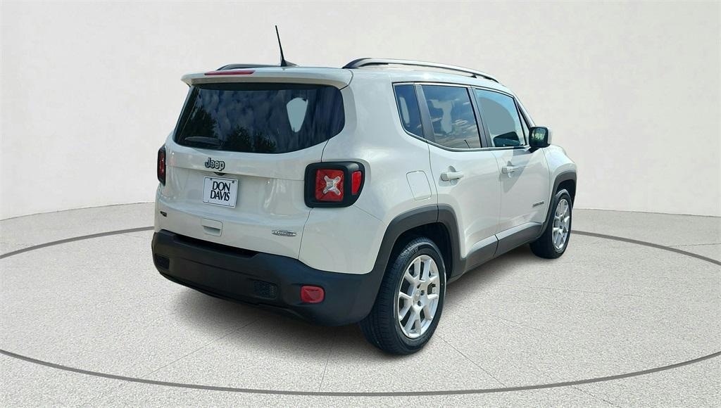 used 2020 Jeep Renegade car, priced at $15,179
