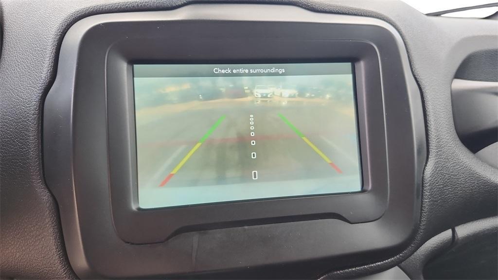 used 2020 Jeep Renegade car, priced at $15,179