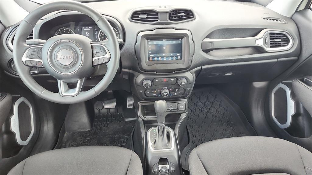used 2020 Jeep Renegade car, priced at $15,179