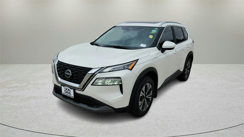 used 2023 Nissan Rogue car, priced at $19,990