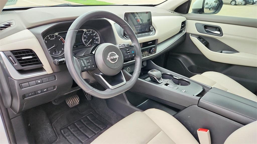 used 2023 Nissan Rogue car, priced at $19,990