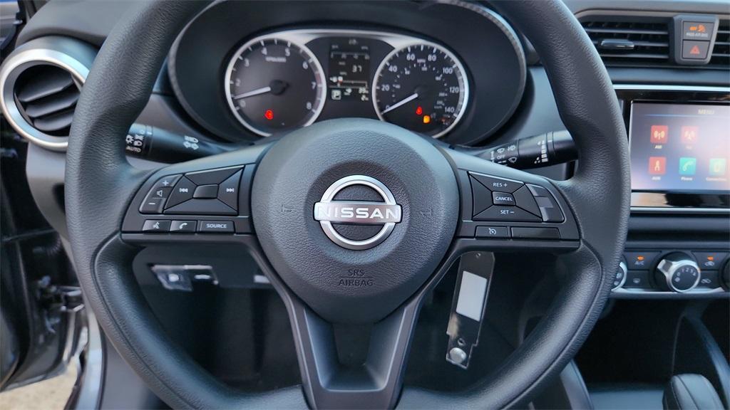 new 2025 Nissan Versa car, priced at $20,079