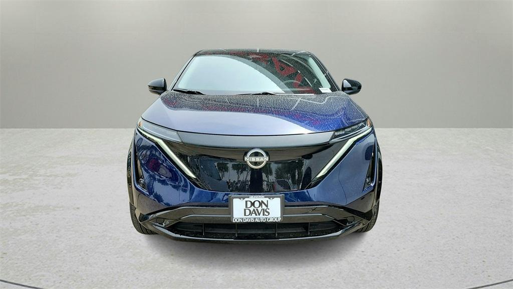 new 2025 Nissan ARIYA car, priced at $38,585