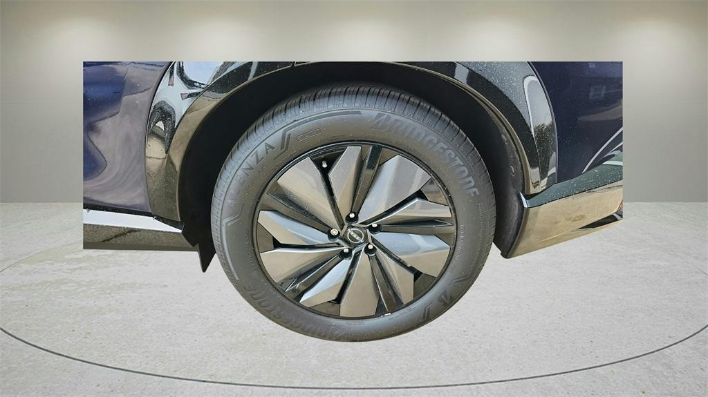 new 2025 Nissan ARIYA car, priced at $38,585