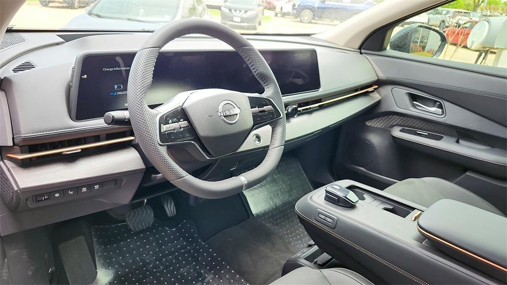 new 2025 Nissan ARIYA car, priced at $38,585