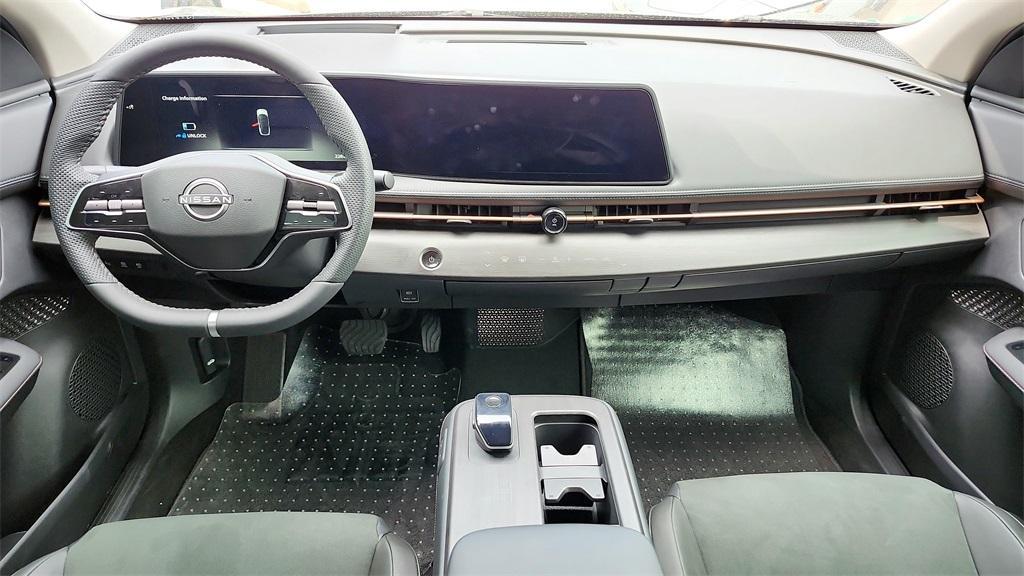 new 2025 Nissan ARIYA car, priced at $38,585