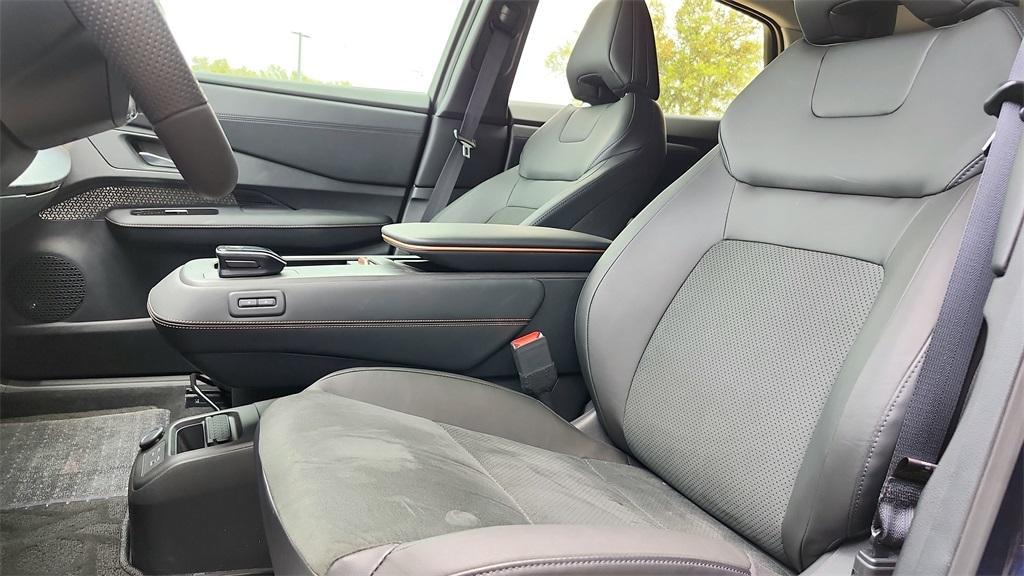 new 2025 Nissan ARIYA car, priced at $38,585