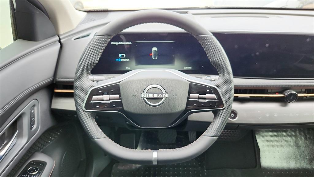 new 2025 Nissan ARIYA car, priced at $38,585