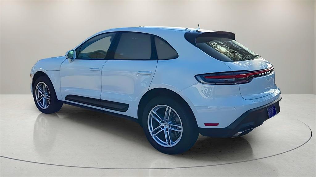 used 2024 Porsche Macan car, priced at $59,751