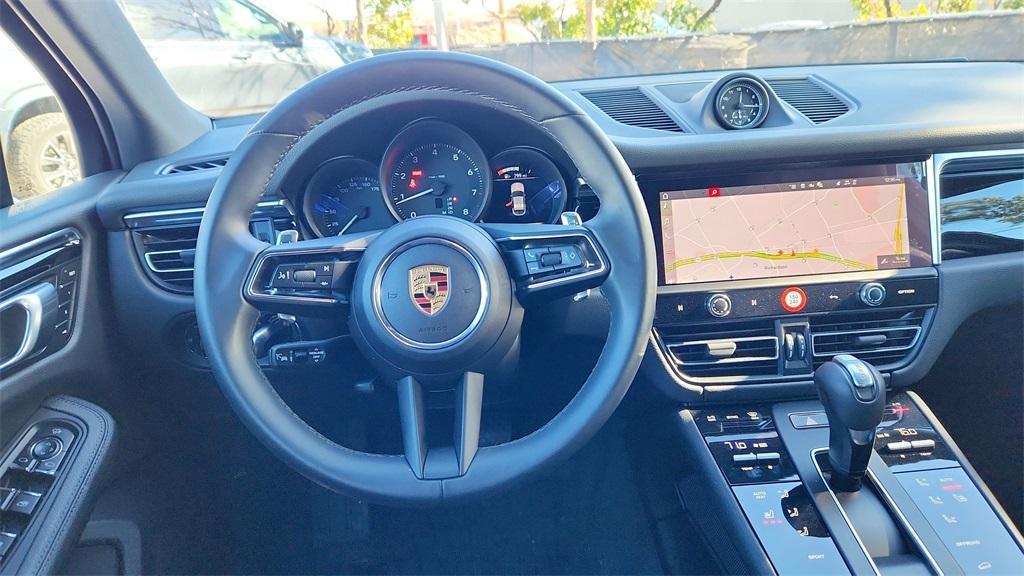 used 2024 Porsche Macan car, priced at $59,751