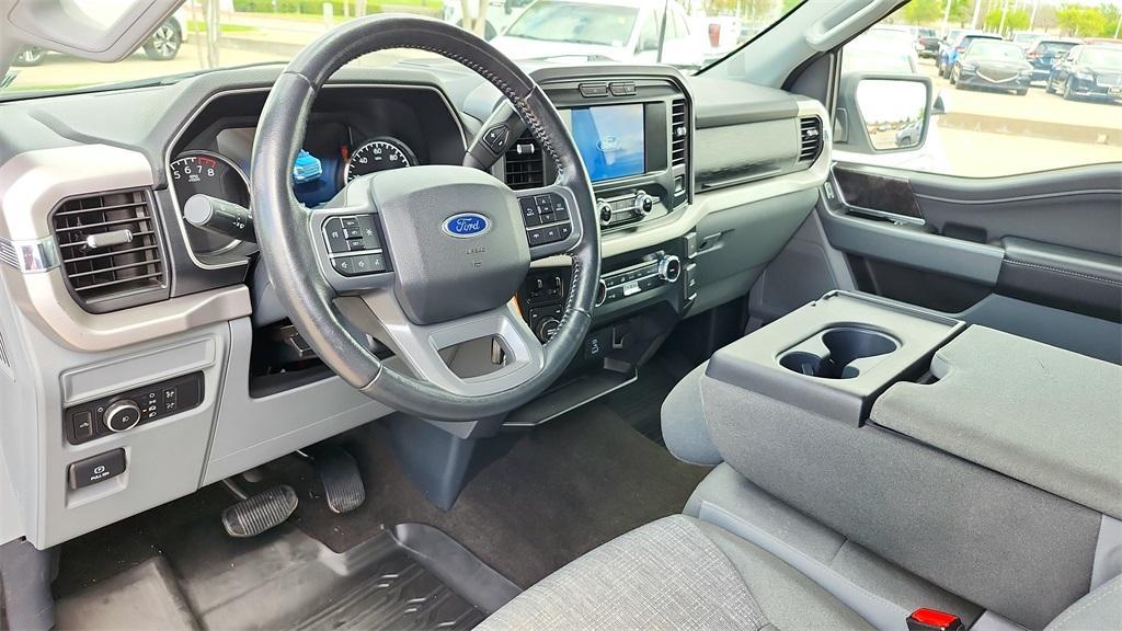 used 2022 Ford F-150 car, priced at $37,682