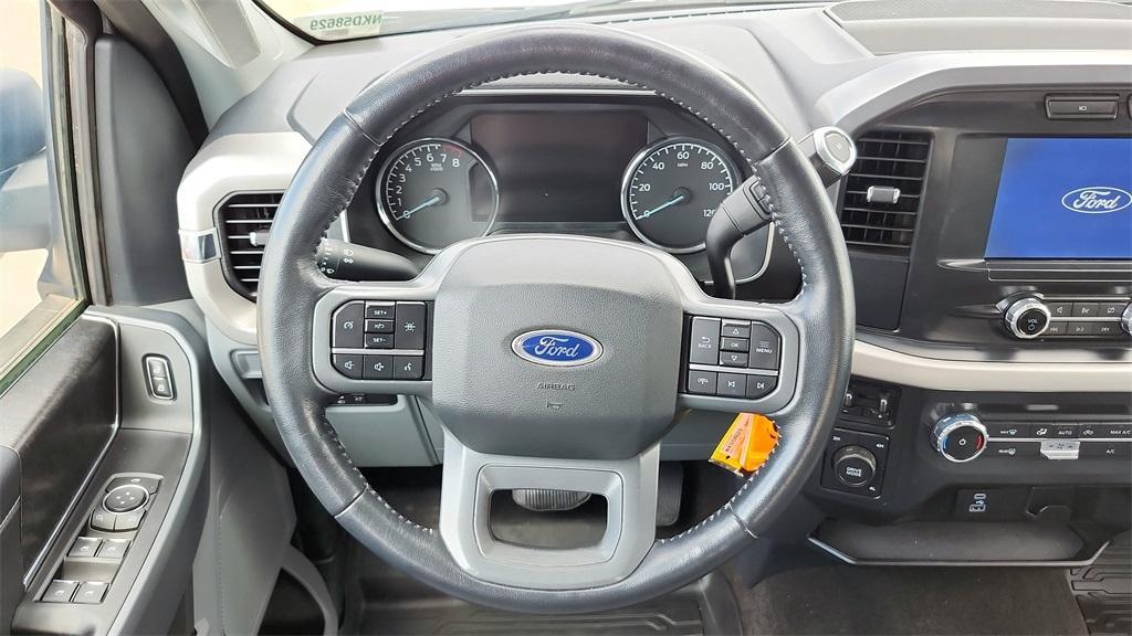 used 2022 Ford F-150 car, priced at $37,682