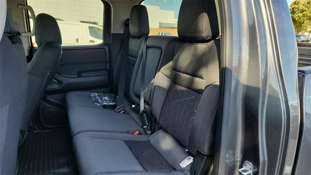 new 2025 Nissan Frontier car, priced at $38,268