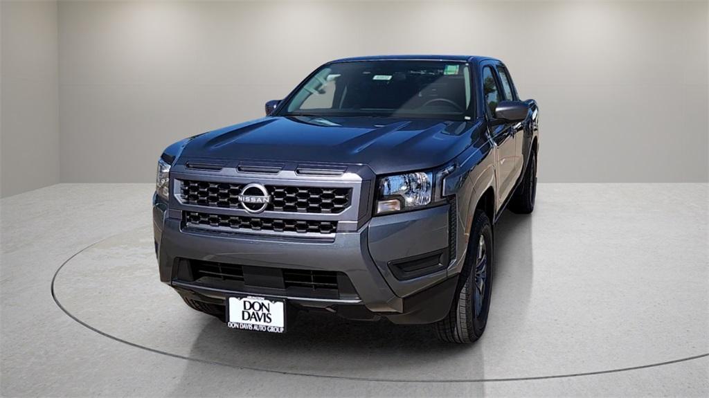 new 2025 Nissan Frontier car, priced at $38,268