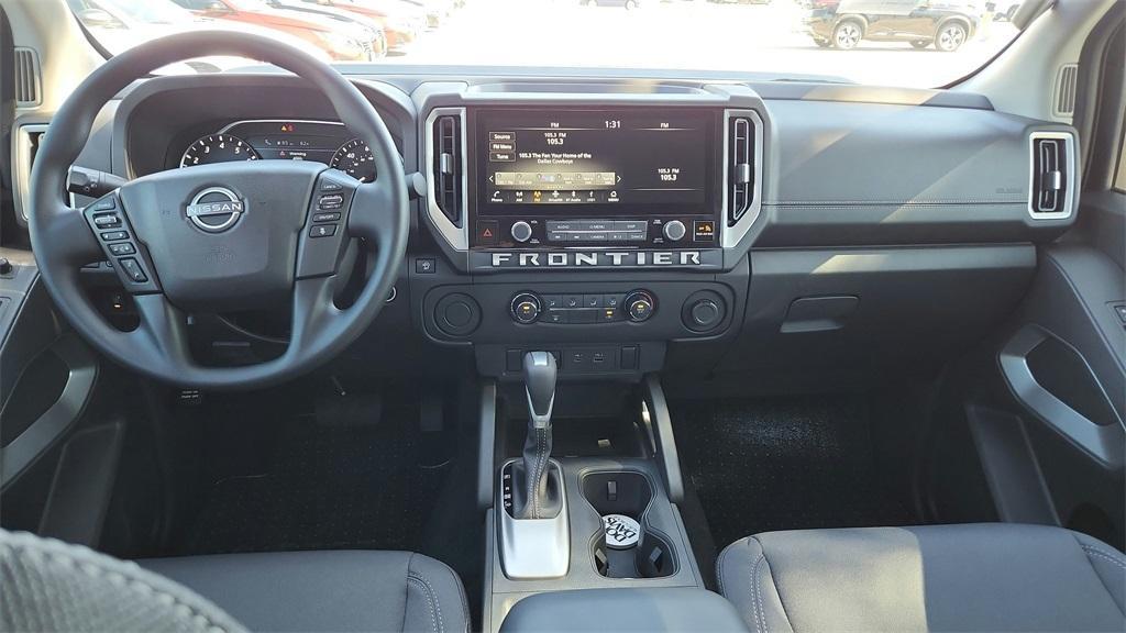 new 2025 Nissan Frontier car, priced at $38,268
