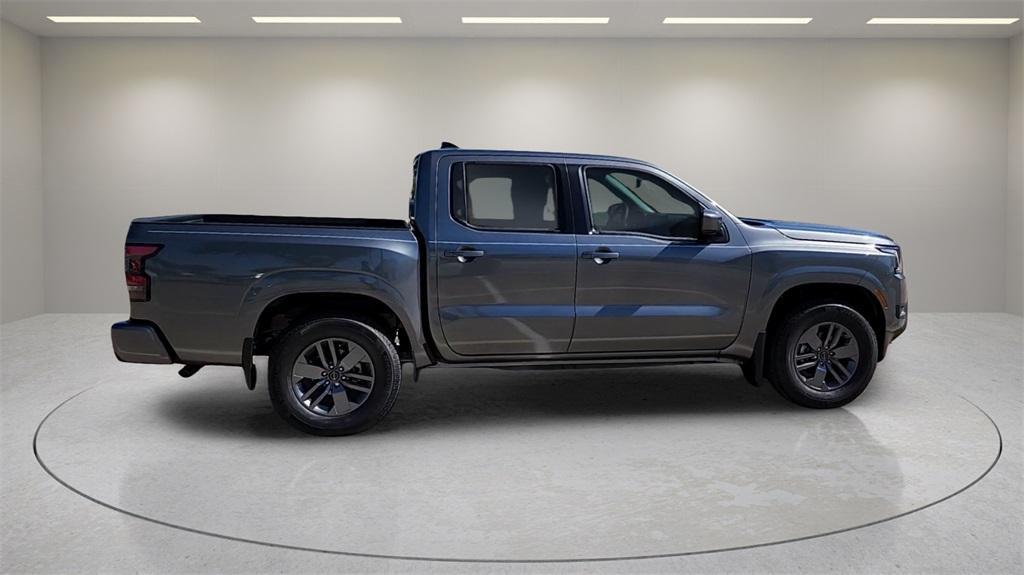 new 2025 Nissan Frontier car, priced at $38,268