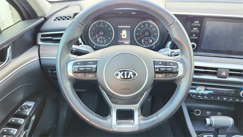 used 2021 Kia K5 car, priced at $21,923