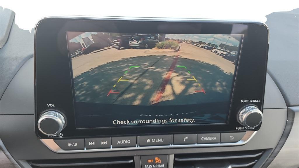 new 2025 Nissan Altima car, priced at $24,317