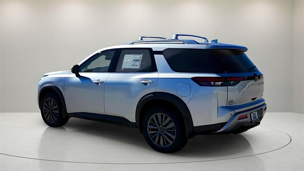 new 2025 Nissan Pathfinder car, priced at $43,836